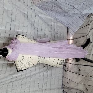 Nordstrom Light Purple/Lilac Lightweight Scarf NWT